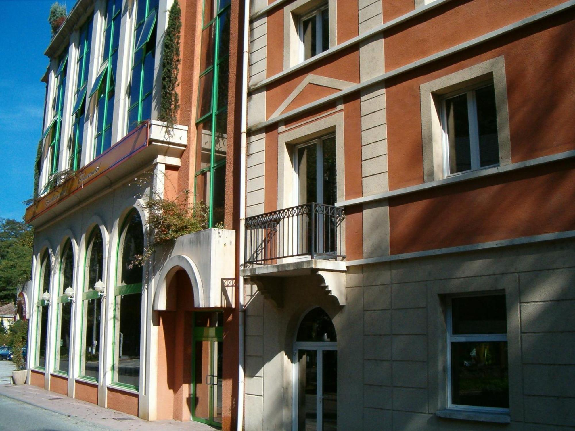 Residence Thermale Du Parc Ornolac-Ussat-les-Bains Exterior foto